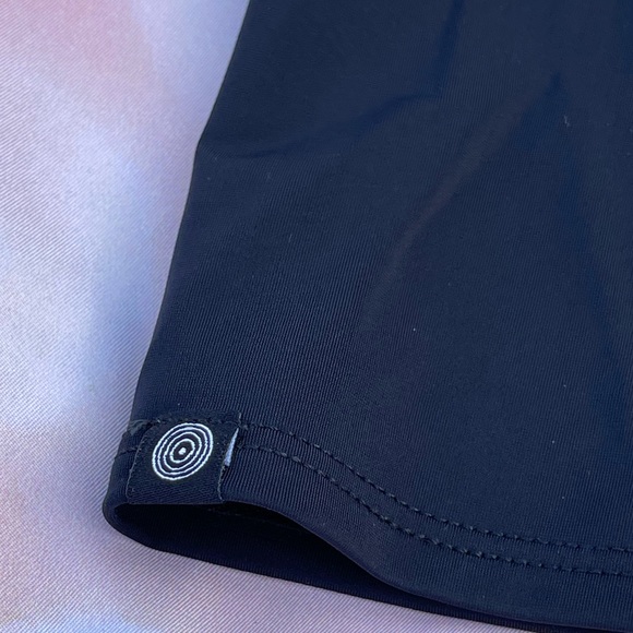 Onzie High Rise Biker Short - Black - Picture 6 of 10